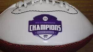 Kansas State Wildcat Football Big 12 Conference Champs - 2022 - Confezione Premium - Foto 1 di 8