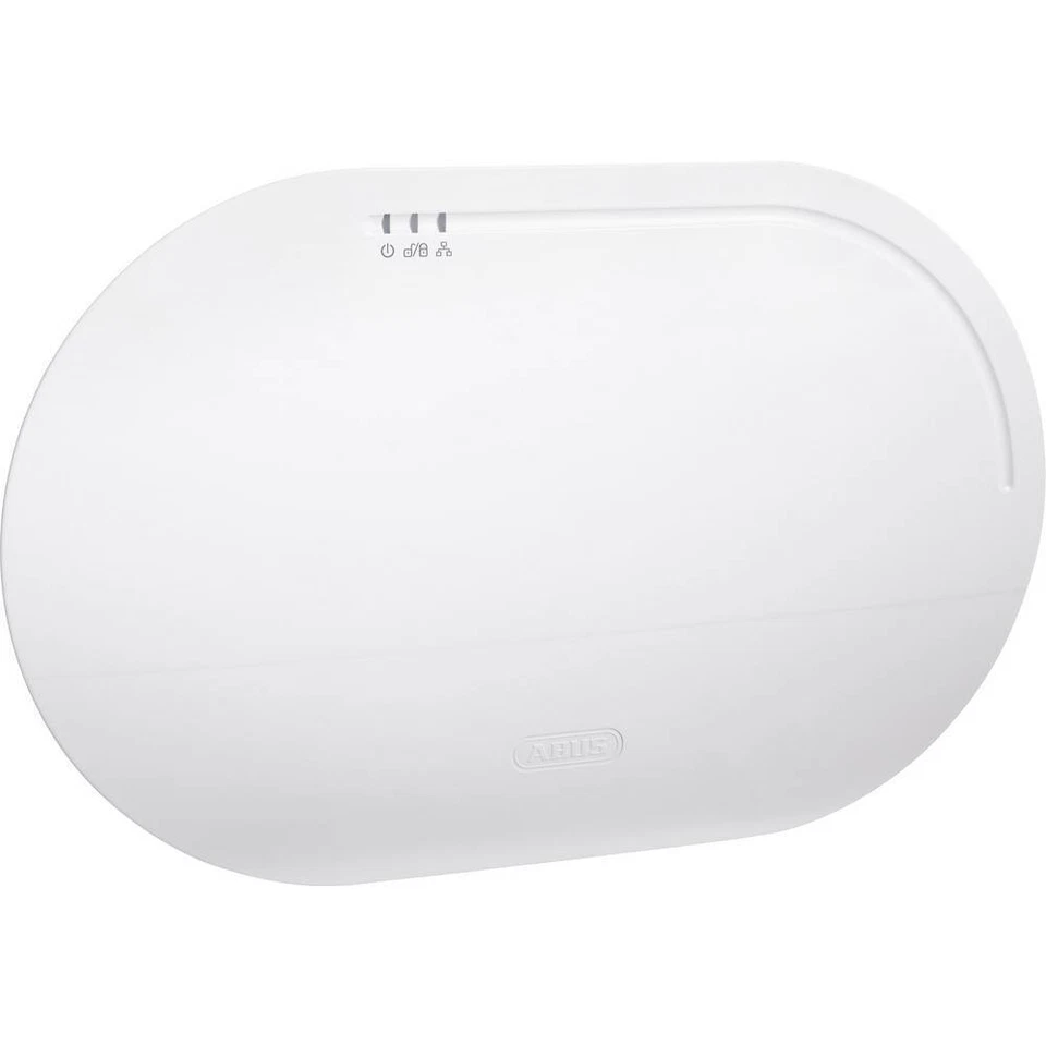 ABUS Smartvest Funk-Alarmanlage und App-Zentrale - Weiß (FUAA35010A)