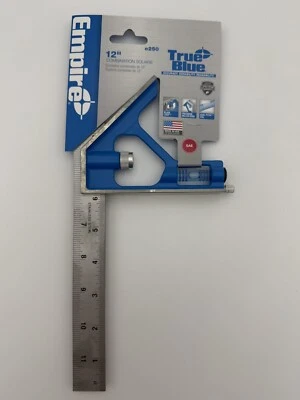 Empire Level E250 12 In. True Blue Combination Square - Image 1 of 2