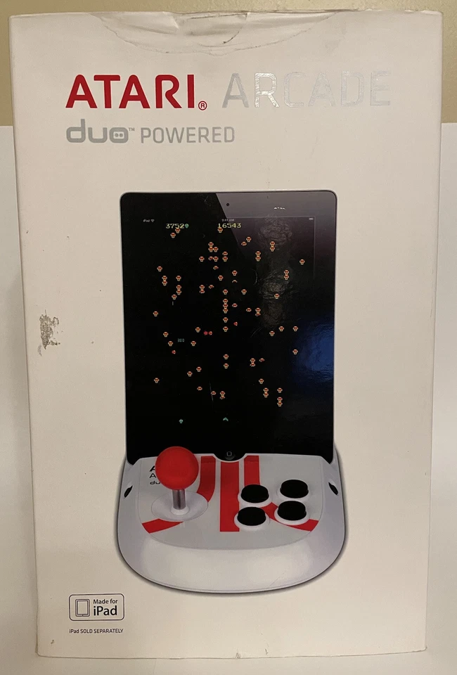 ATARI ARCADE Duo Powered Joystick Controller. For iPad 1/2/3 Gen. - Image 1 of 4