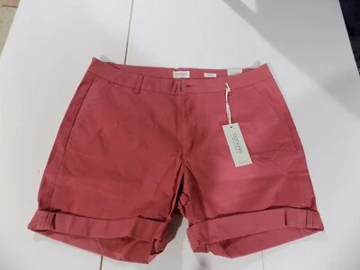 DOCKERS BOYFRIEND SHORTS MISSES SIZE 10 - ROSE - NWT - Image 1 of 2