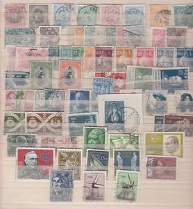 PORTUGAL small used collection (CV $300 EUR261) - Picture 1 of 1