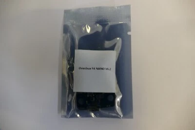 Airbot ESC Omnibus F4 Nano V6.2 OSD Flight Controller (20x20), NEU - Bild 1 von 2