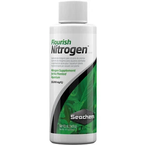 Seachem Flourish Nitrogen 100mL Liquid Supplement for Freshwater Aquarium Plants - Picture 1 of 1