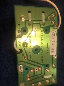 Kef Electronics, Crossover p/n 110032a 23189 made in england - Picture 1 of 3
