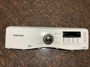 Panel de pantalla secadora Samsung DC97-16603C conjunto de interfaz de usuario DC92-00660B - Imagen 1 de 4