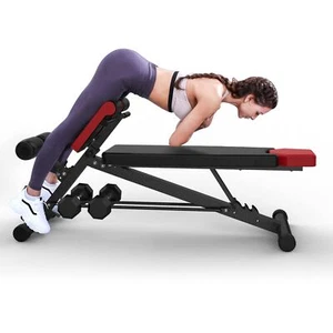 Finer Form Multi-Functional Weight Bench for Full All-in-One Body Workout – - Picture 1 of 4