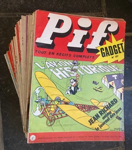Lot de 47 revues Pif gadget BON ETAT - Picture 1 of 7