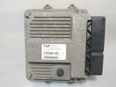 55192091 CENTRALINA INIEZIONE LANCIA Musa 1° Serie diesel RICAMBI USATI 741219 - Immagine 1 di 3