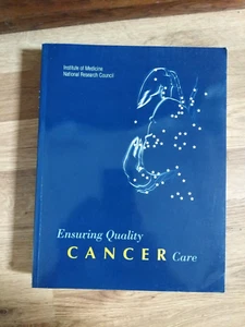 Ensuring Quality Cancer Care Paperback - Foto 1 di 4