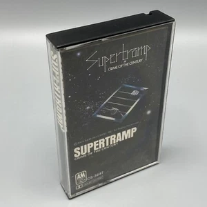 Supertramp Crime Of The Century Cassette 1974 A&M Records VG+ CS-3647 - Picture 1 of 5