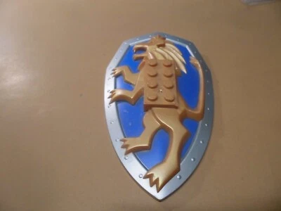 Lego Figuren Knights Kingdom Schild aus Set 8875 8796 Löwe 53347 fz11 - Bild 1 von 2