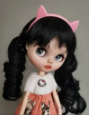 Миниатюрная брошь Blythe Jewelry радужная высокая кукла на шарнирах Barbie Pullip  - Изображение 1 из 2
