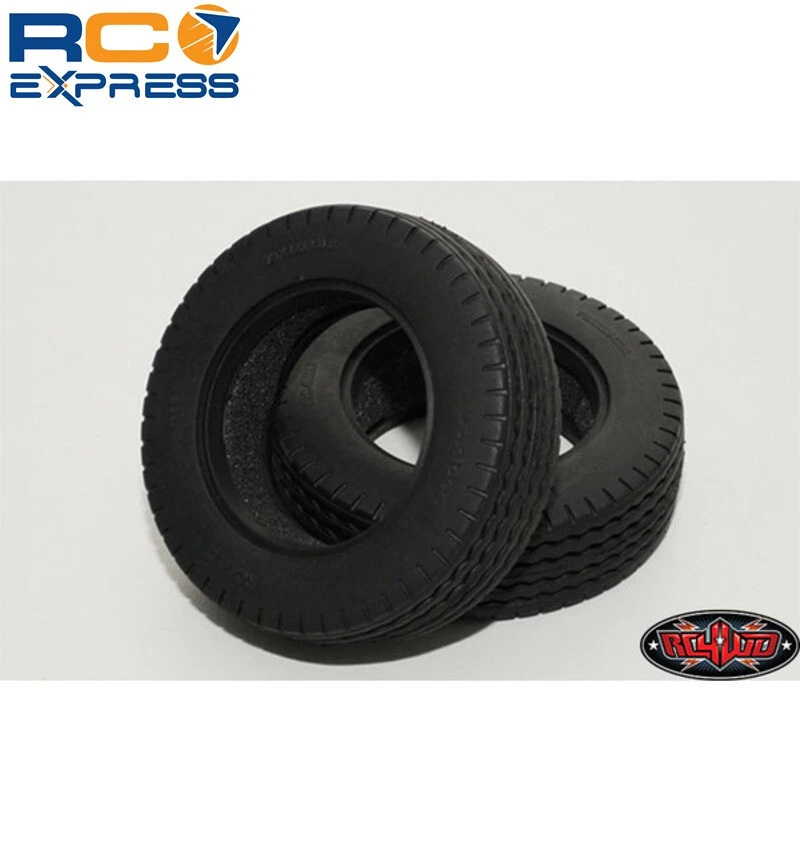 RC 4WD Lorider 1.7 Commercial 1/14 Semi Truck Tires RC4Z-T0066 - Image 1 of 1