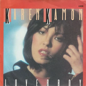 Karen Kamon - Loverboy - Written by Alessi Bros. / Prod. by Phil Ramone / mint - Picture 1 of 2