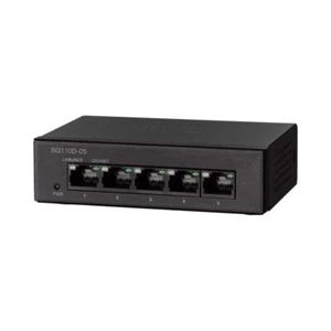 Cisco Small Business SG110D-05-UK-WS - 5 Port 10/100 Unmanaged Desktop Switch - Picture 1 of 5