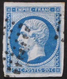 1954 France Used Scott 15; Mi 13I - Picture 1 of 1