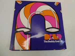 45 SINGLE EP RECORD DADDY COOL THE D.E.C.P. SPARMAC FOLDING COVER - Picture 1 of 11