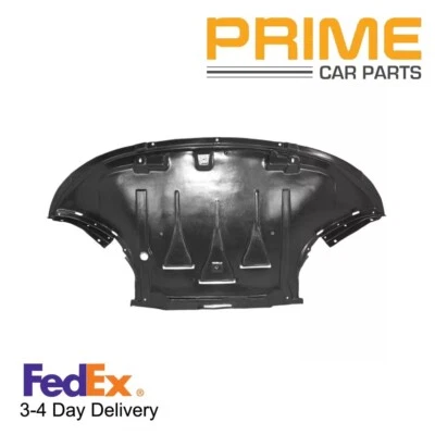 For 05-11 Audi A6 Quattro 06-11 A6 Front Engine Under Cover Splash Shield Guard Foto 1 de 4