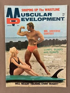 Muscular Development Bodybuilding Magazine / Tom Campanaro + Pat Casey / 01-71 - Picture 1 of 7