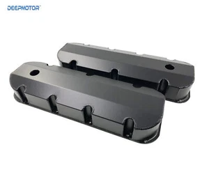 Cubierta de válvula de aluminio fabricada para Big Block Chevy BBC 396 454 con orificio respirador - Imagen 1 de 3