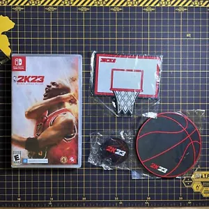 NBA 2K23 Michael Jordan Edition Nintendo Switch W/Bonus Asia English NEW RARE - Picture 1 of 6