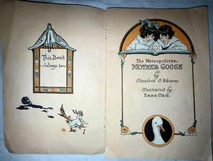 Onkel Wiggily und das Kanu 1939 & 5 weitere Kinderbücher, geheftet PB - Bild 1 von 9
