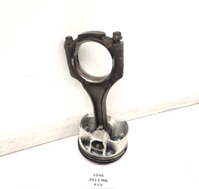 ✅ 12-19 OEM BMW F10 F06 F12 F13 M5 M6 Motor S63 4.4L Doble Turbo PISTÓN Y VARILLA Foto 1 de 4