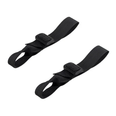 2pcs Rifle Shotgun Buttstock Sling Mount Strap Loop Adapter Webbing Attachmen - Image 1 of 4