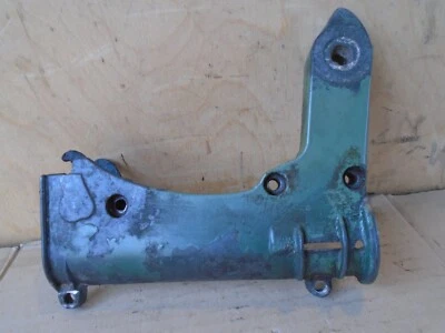 Vintage JOHNSON JW-10 midsection SWIVEL BRACKET HALF from 3HP outboard motor - Image 1 of 4