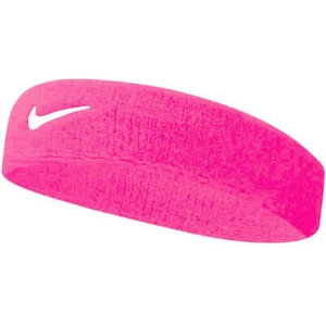NIKE Swoosh Headband Tennis Stirnband Schweißband Kopfband Sport VIVID PINK - Bild 1 von 2
