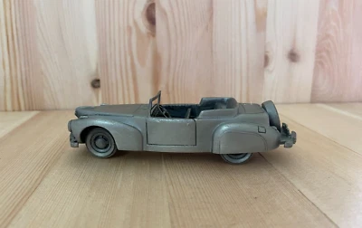 Vintage Danbury Mint England Pewter LINCOLN CONTINENTAL 1941 Collectable - Image 1 of 4