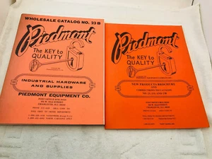  2 1986 Piedmont Equipment Co Industrial Hardware & Supplies Catalog 23 - Imagen 1 de 4