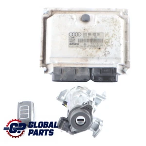 Audi A3 8P 3.2 FSI BMJ Quattro 250HP Engine ECU Kit 022906032GH Key Lock Manual - Picture 1 of 11