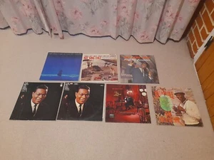 Collection 7 Nat King Cole vinyl LPs Just One of Those Things Best Jazz Records - Picture 1 of 1