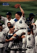 1999 (YANKEES) Fleer Tradition Update #U144 David Cone HL