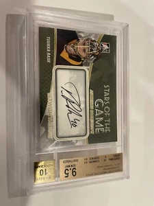 2010-2011 Between The Pipes Autographs Tuukka Rask Beckett Auto 10 - Picture 1 of 2