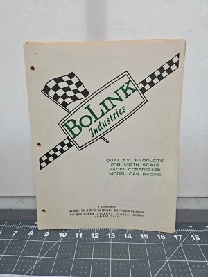 BoLink RC 1:12  Catolog  - Image 1 of 2