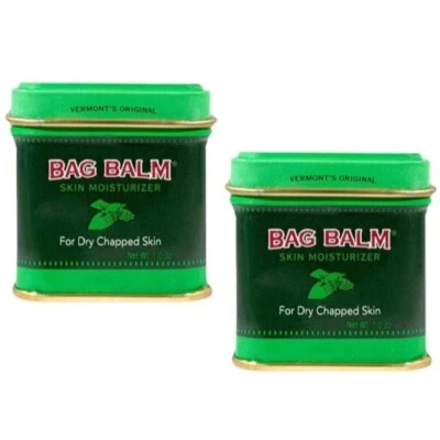 2 Pack Bag Balm Ointment For Chapped Rough Skin 1 Oz Each - Image 1 of 4