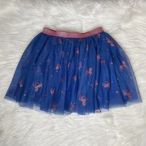 Pinky Los Angeles Girls Size 8 Layered Tutu Skirt Ballet Unicorn Stars - Picture 1 of 9