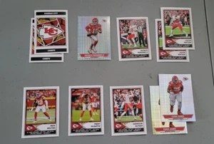 2024 Panini Kansas City Chiefs Sticker Lot Patrick Mahomes Chris Jones - Picture 1 of 1