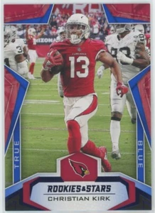 2019 Rookies and Stars True Blue /49 #65 Christian Kirk Arizona Cardinals - Picture 1 of 2