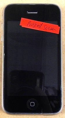 Apple iPhone 3G / A1241 - 16GB - Black and Silver ( AT&T ) iOS Smartphone - Image 1 of 2