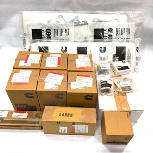 Genuine Rebuild Kit /Overhaul Kit For Cummins 6bt 5.9L 12v- ring/gasket W/O PIST - Picture 1 of 8