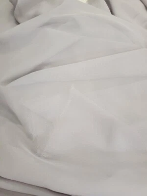 Sheer Chiffon Fabric -58" Wide -For Draping/Dress/Curtain/Decoration by the yard - Image 1 of 2