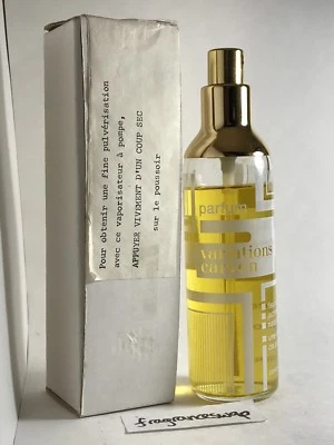 CARVEN VARIATIONS, 90mL/3oz PURE PARFUM/EXTRAIT, RARE AND DISCONTINUED! VINTAGE! - Image 1 of 4