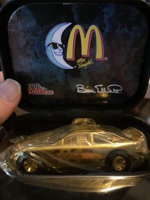 Bill Elliot Mac Tonight Racing Champions 1998 #94 1/24 oro 24 k edición limitada 4.998 sin usar, en caja Foto 1 de 4