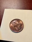 1900 Great Britain 1/2 Half Penny 123 YEARS OLD COIN