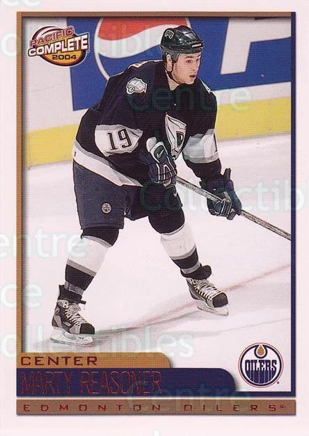 2003-04 Pacific Complete Red #80 Marty Reasoner - Image 1 of 1