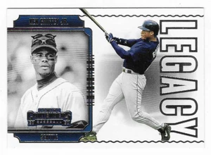 2020 Panini Contenders Legacy Ken Griffey Jr. Seattle Mariners Baseball #L-1 HOF - Picture 1 of 2
